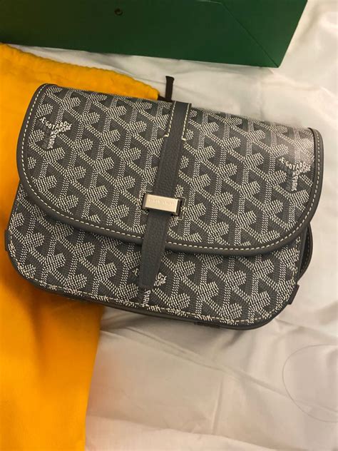 goyard 郵差 包 價錢|買物開箱 .